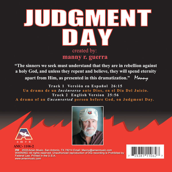 Judgement Day by Manny R. Guerra